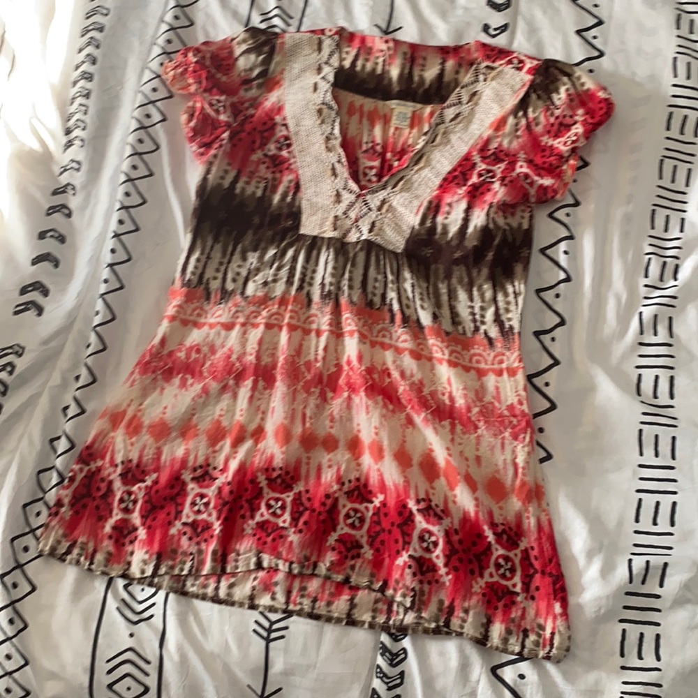 Colorful blouse